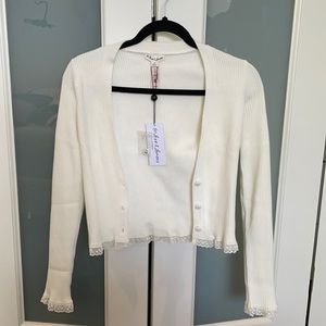 Brand New For love and lemons cardigan